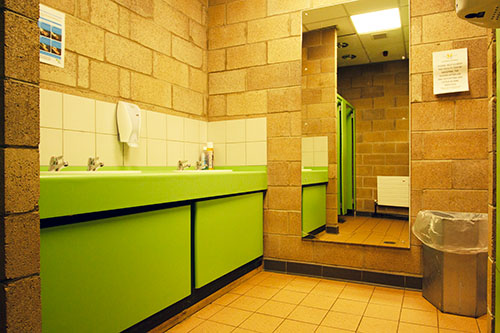 Changing Rooms Queensferry Sports and Community Hub 1