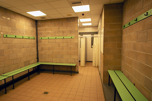 Changing Rooms Queensferry Sports and Community Hub