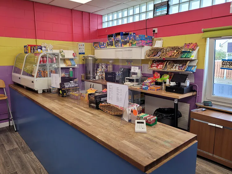 Queensferry Sports Community Hub Cafe 2