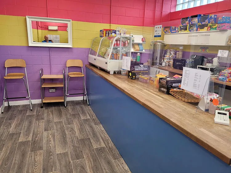 Queensferry Sports Community Hub Cafe 3